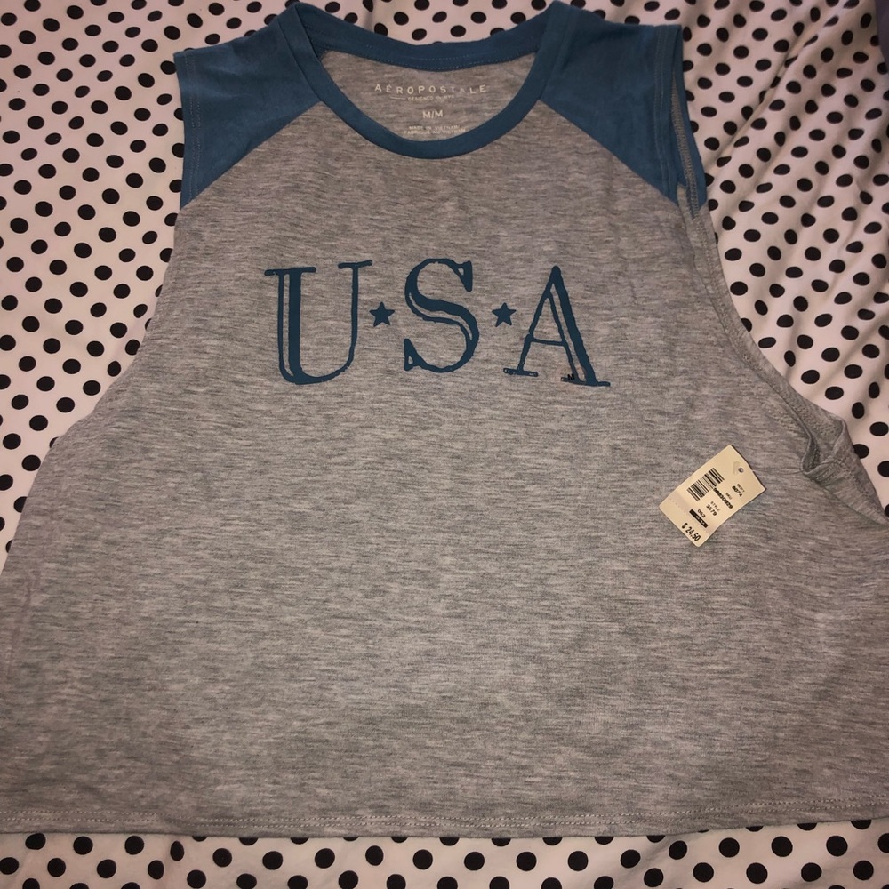 USA 🇺🇸 muscle tank